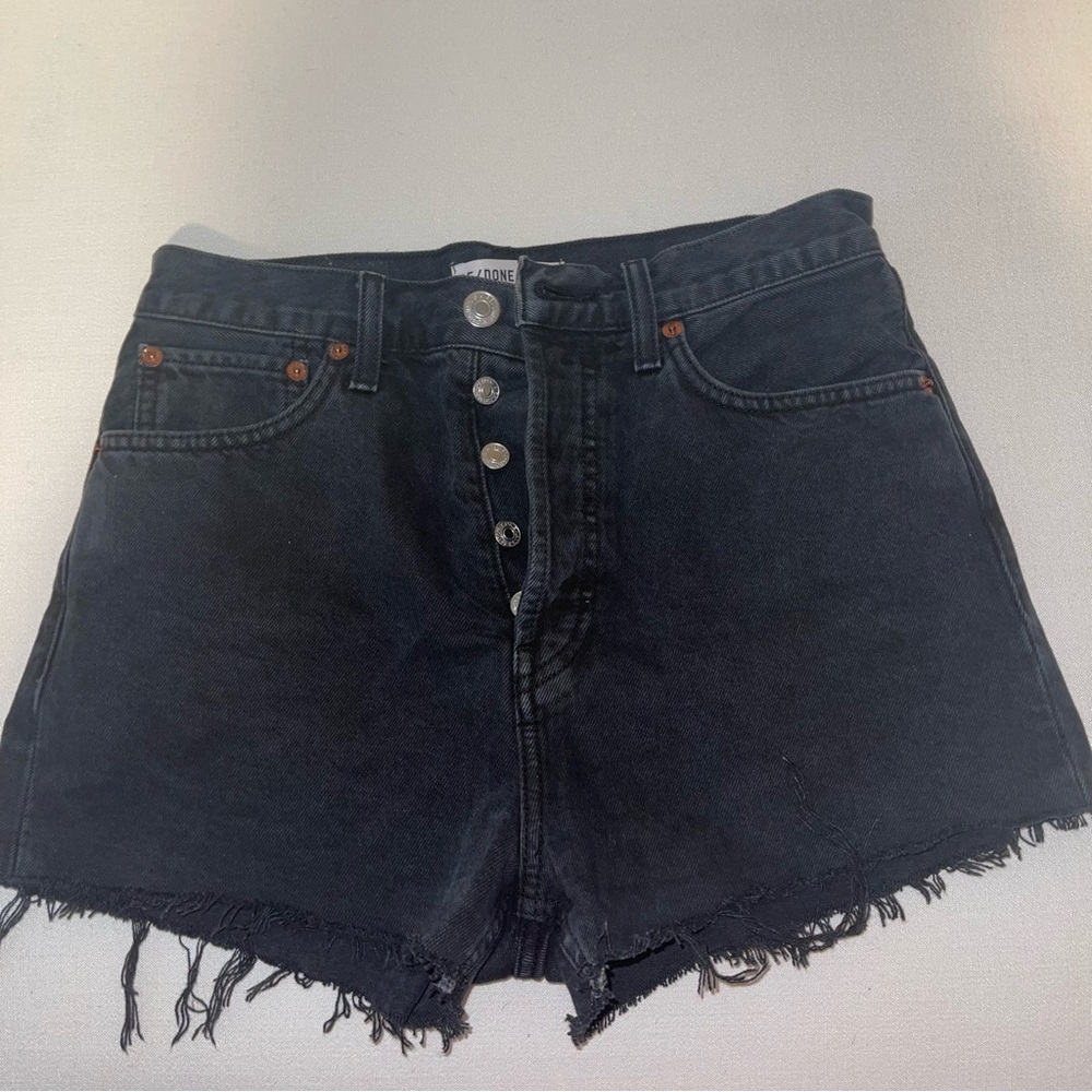 RE/DONE black shorts